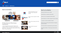 Desktop Screenshot of martinews.com